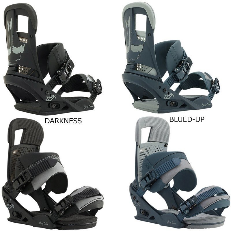 Stay Calm スノーボードビンディング ブラウン/クリーム Stay Calm スノーボードビンディング ブラウン/クリーム