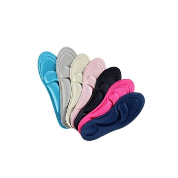 小魚嚴選3d足弓紓壓減震舒適鞋墊1雙入