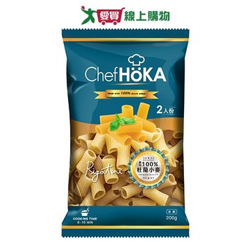荷卡廚坊特級義大利水管麵200g【愛買】