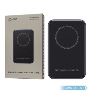 Samsung 三星 原廠公司貨 ITFIT 支架式磁吸行動電源 2800mAh / ITPW33 (盒裝)