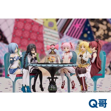 GSC 模型套組 劇場版 魔法少女小圓 新篇─叛逆的物語 茶會蛋糕之歌Ver. 無比例模型 完整套組 公仔 模型