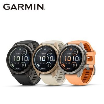 GARMIN Fenix 9 Pro AMOLED 全方位戶外進階GPS智慧腕錶 43mm (inReach版)