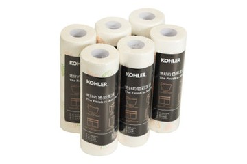 滿額贈禮品：KOHLER 拋棄式抹布六捲 (贈品另外寄送, 非隨貨出, 數量有限, 贈完為止)
