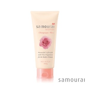 Samourai香檳玫瑰護髮素(200g/瓶)