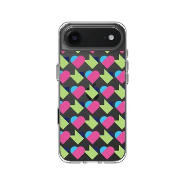 iPhone Air Clear Case（相機按鈕） 透明 - PRIDE 2024: Love in All Forms - 每一種愛，都天生完美