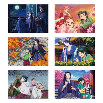 TOHO 東寶 藥師少女的獨語 後宮 A3透明海報 (共6款)