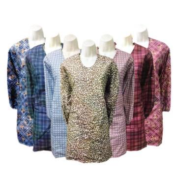 成人長袖圍裙-3入