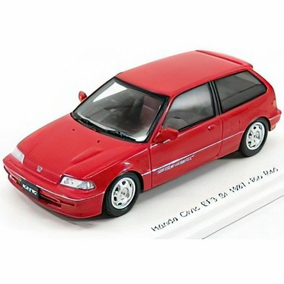 Amazon.co.jp: スパークモデル 1/43 シビック Si 1987 S5451