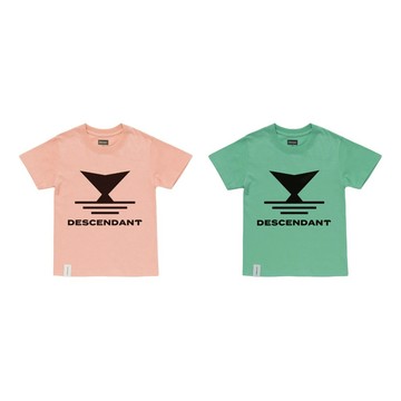 AirRoom 正品 2026SS DESCENDANT FLUKE UP 目錄隱藏款 KIDS 小孩 虎鯨 尾巴 短T