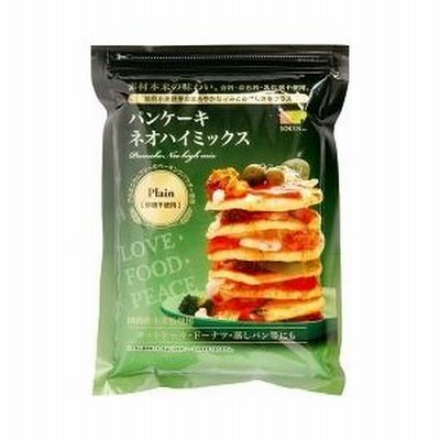 創健社 パンケーキネオハイミックス 砂糖不使用 ( 400g )