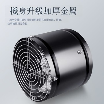 工業排風扇吸力高速圓筒軸流抽風機商用排油煙機源頭工廠一件批發【DD1113001】