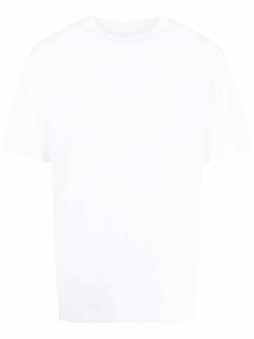 Sunspel - plain crew-neck cotton T-shirt - men - Cotton - XL - White