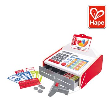 奇哥 德國Hape 超市收銀台(含計算機)