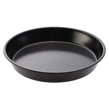 百貨King 不沾披薩烤盤/圓形烤盤 3105ST 碳鋼材質 耐熱220°C  22.8 x 3.1cm  1個