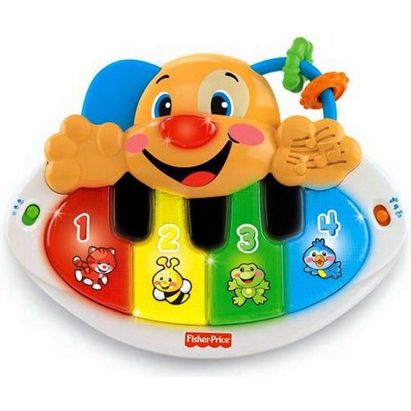 フィッシャープライス わんわんのバイリンガルピアノ マテル Mattel Fisher Price おもちゃ ギフト 英語 出産祝い 誕生日プレゼント 知育玩具 人気商品 通販 Lineポイント最大0 5 Get Lineショッピング