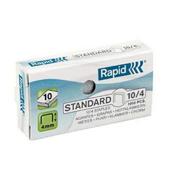 RAPID 瑞典 10/4mm 1M G 10號訂書針    20小盒 / 組【APP滿額下單4%點數(單一帳號最高1000點)】7/31止