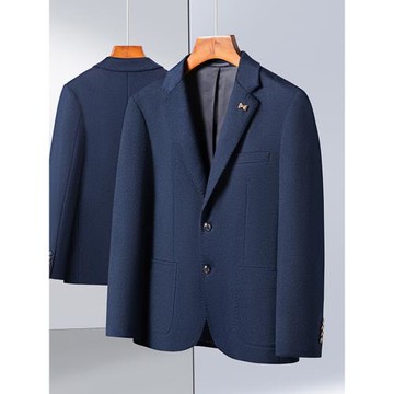 一線品牌撤標撤柜純羊毛修身西裝外套韓版修身保暖小西服外套便西