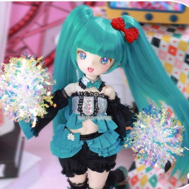 1/4 BJD人形かわいい女の子コスプレSD人形42.5cm球体関節人形服