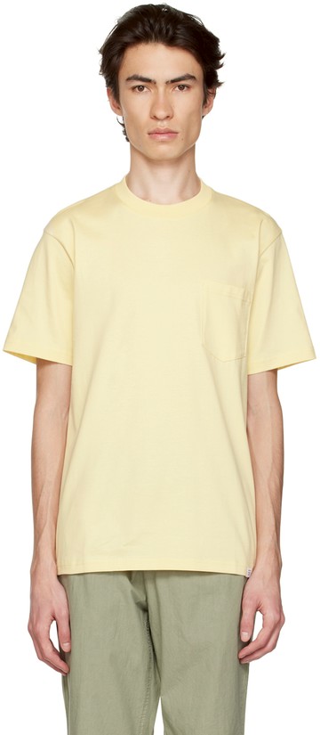 NORSE PROJECTS 黄色 Johannes T 恤