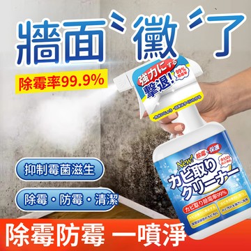 【隔日到貨💧強效滲透🔥】牆體除黴劑 牆壁除霉劑 浴室防霉劑 除霉噴霧 去黑霉清潔劑 牆面防潮防霉劑除霉凝膠家用牆壁清潔劑