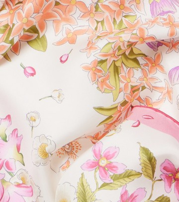 Ferragamo Floral silk scarf