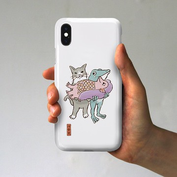 智能手機殼 Amabie白