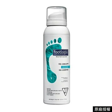 Footlogix #1號 雙效防護DD慕斯(共2款)
