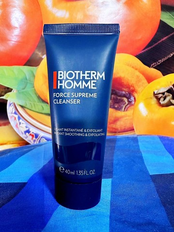 BIOTHERM 碧兒泉 男仕極量深層潔面霜 40ml ~明星商品~外出隨身瓶