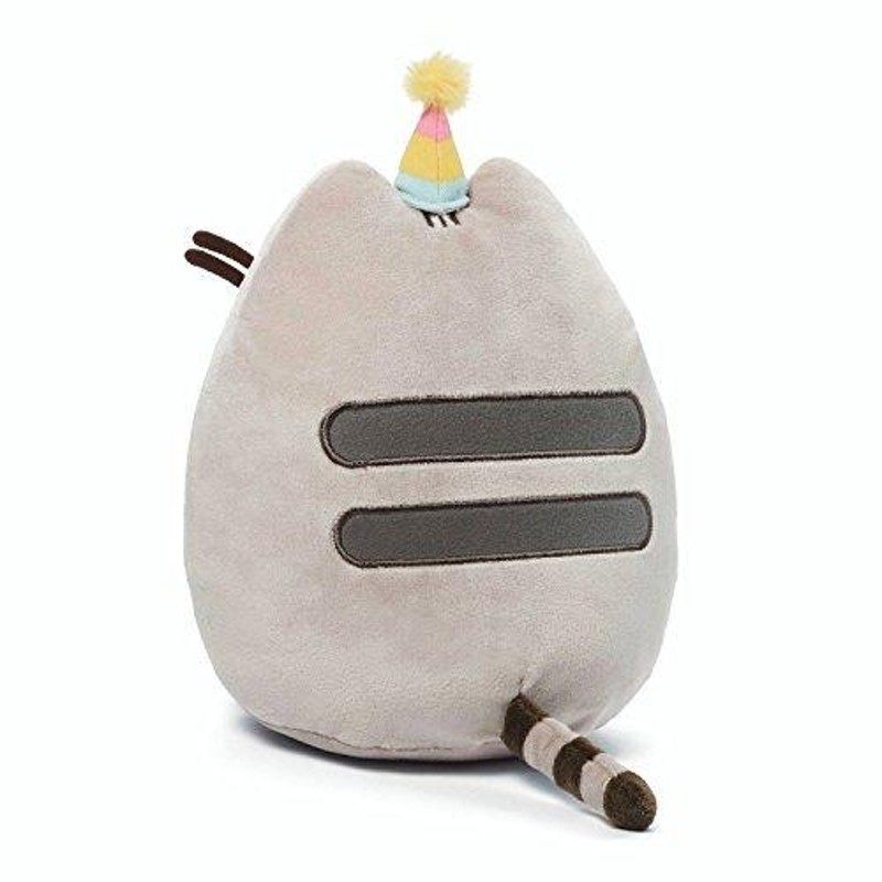 GUND Pusheen cat (プシーン キャット バースディ #4051536並行輸入