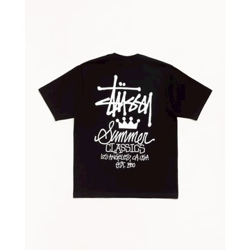 【JPPSC】2026SS STUSSY SUMMER CLASSICS TEE 經典 LOGO 短T 現貨