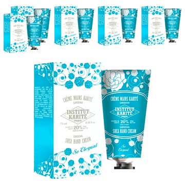 Institut Karite Paris 巴黎乳油木優雅梔子護手霜  75ml  6條