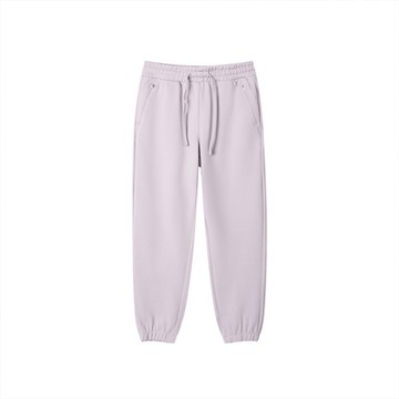 GIORDANO 童裝束口運動褲 EASY CARE系列 - 74 愛麗絲紫