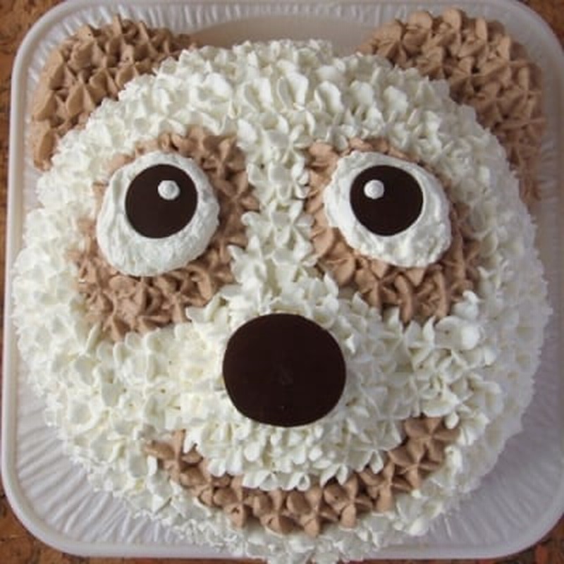 スイーツピカブー キャラクターケーキ 基本形 通販 Lineポイント最大get Lineショッピング