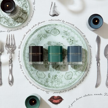 【快速出貨】【PENHALIGON'S 潘海利根】貿易航線系列蠟燭禮組(3X65G)