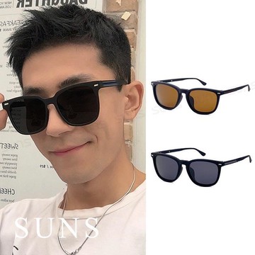 【SUNS】TR90偏光太陽眼鏡 Polarized時尚駕駛墨鏡 輕量/抗UV400 (1901)