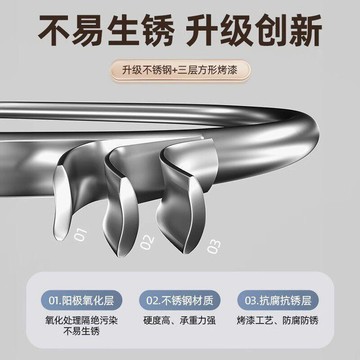 💕爆款優選🔥曬被子螺旋式陽臺晾曬被套牀單被罩專用衣架