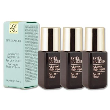 【Estee Lauder 雅詩蘭黛】特潤超導4D抗皺緊實眼萃 5ML x 3
