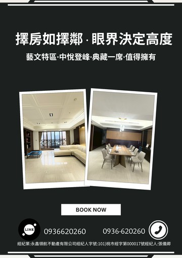 擇房如擇鄰中悅建設✨指標豪邸✨值得您擁有｜桃園市桃園區大興西路一段