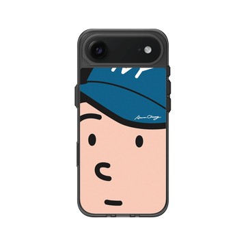 iPhone Air Clear (相機按鈕) 酷墨灰 - Aaron Chang - Ivy Boy