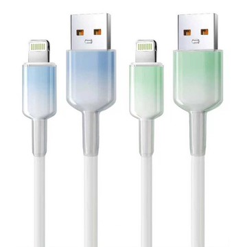 Cxin 冰透PVC充電線iPhone/Type-C