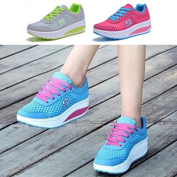 【韓國K.W.】Y7683現貨37碼韓國專櫃頂極極簡美型登山健走運動鞋(透氣/跑步鞋/厚底/休閒鞋)