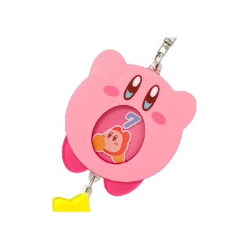 Nintendo 任天堂 吊飾 甜美可愛造型 輕巧方便攜帶  65 x 65 x 4.5mm  甜夢卡比