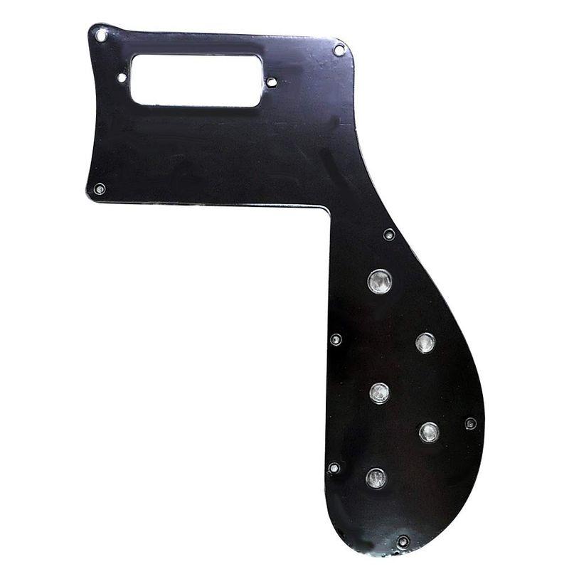 ALLPARTS ベース用ピックガード Black Pickguard for Rickenbac PG-9845-023