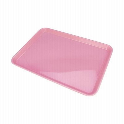 まとめ買いアサヒ興洋 カラフルエコトレー 33cm長 食洗機対応 ピンク 1枚【×3セット】 【代引不可】[▲][TP]