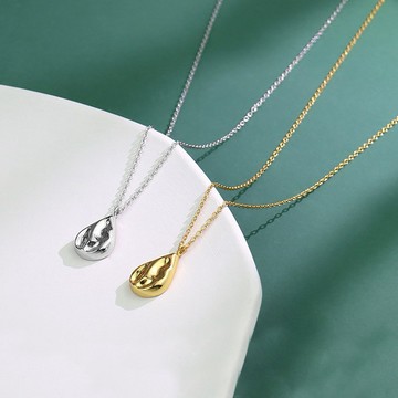 【SK飾品】金屬不規則隕石項鍊【850462】毛衣鏈 頸鍊 項鍊