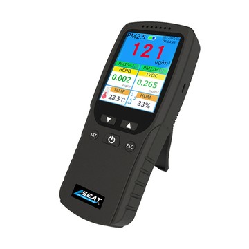 其他配件 甲醛偵測器 8合1氣體偵測器 空氣品質儀 PM2.5 多功能空氣品質監控儀 無塵室監測 懸浮微粒 208-AQM+8