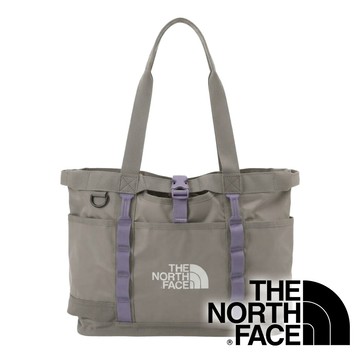 【THE NORTH FACE 美國】手提包16.4L『灰』NF0A8GJ7 戶外 露營 登山 健行 休閒 時尚 出國 旅遊 手提包