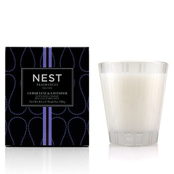 Nest Nest 香氛蠟燭 - 雪松葉薰衣草Scented Candle - Cedar Leaf & Lavender 230g/8.1oz-蠟燭