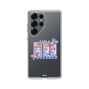Galaxy S25 Ultra Clear 透明 - 迪士尼-公主系列 Disney Princess - 追夢仙度瑞拉
