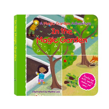 In the Magic Garden ︱STEAM教養遊戲繪本 英文版
